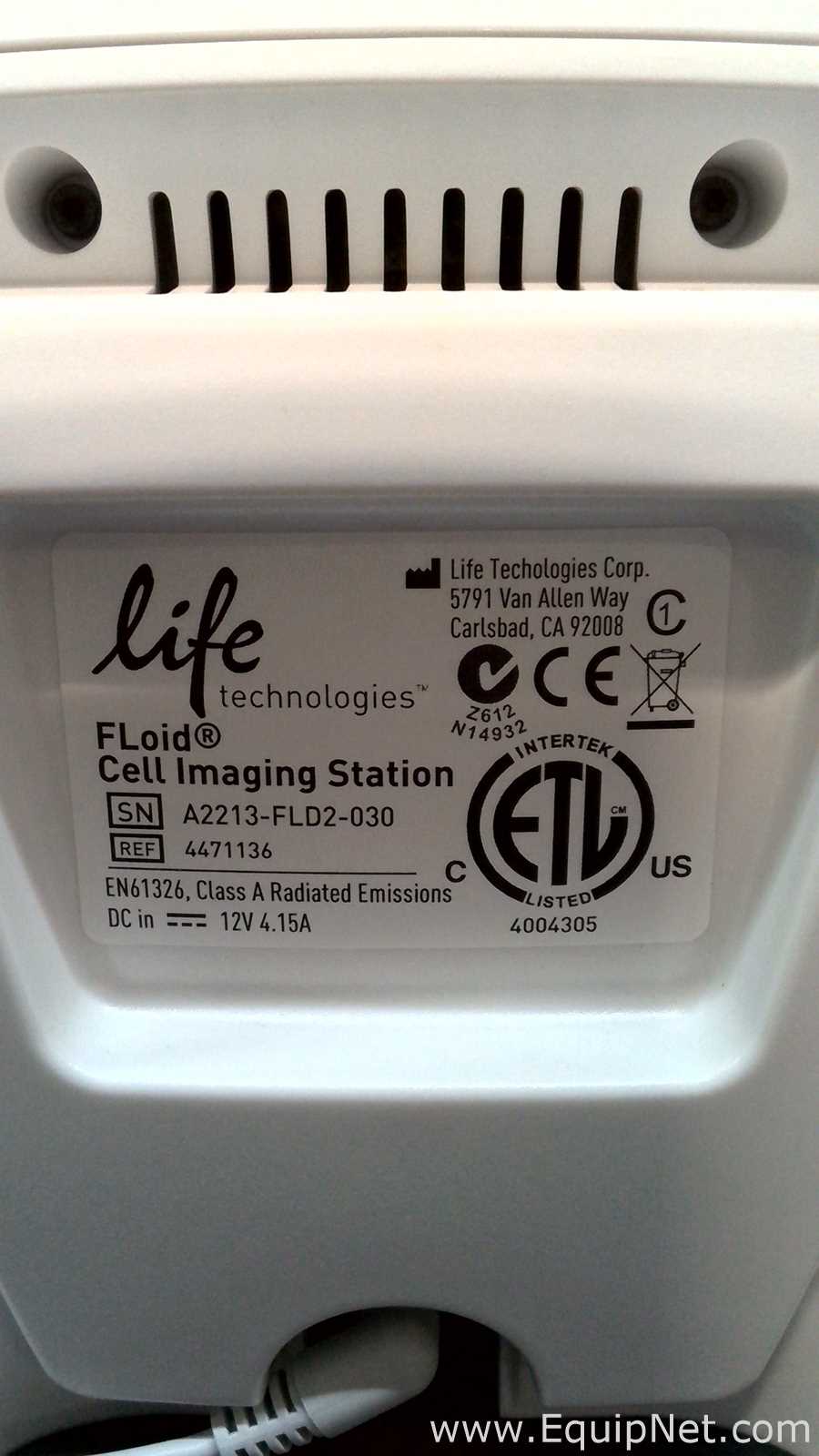 Life Technologies FLoid Cell imaging Station