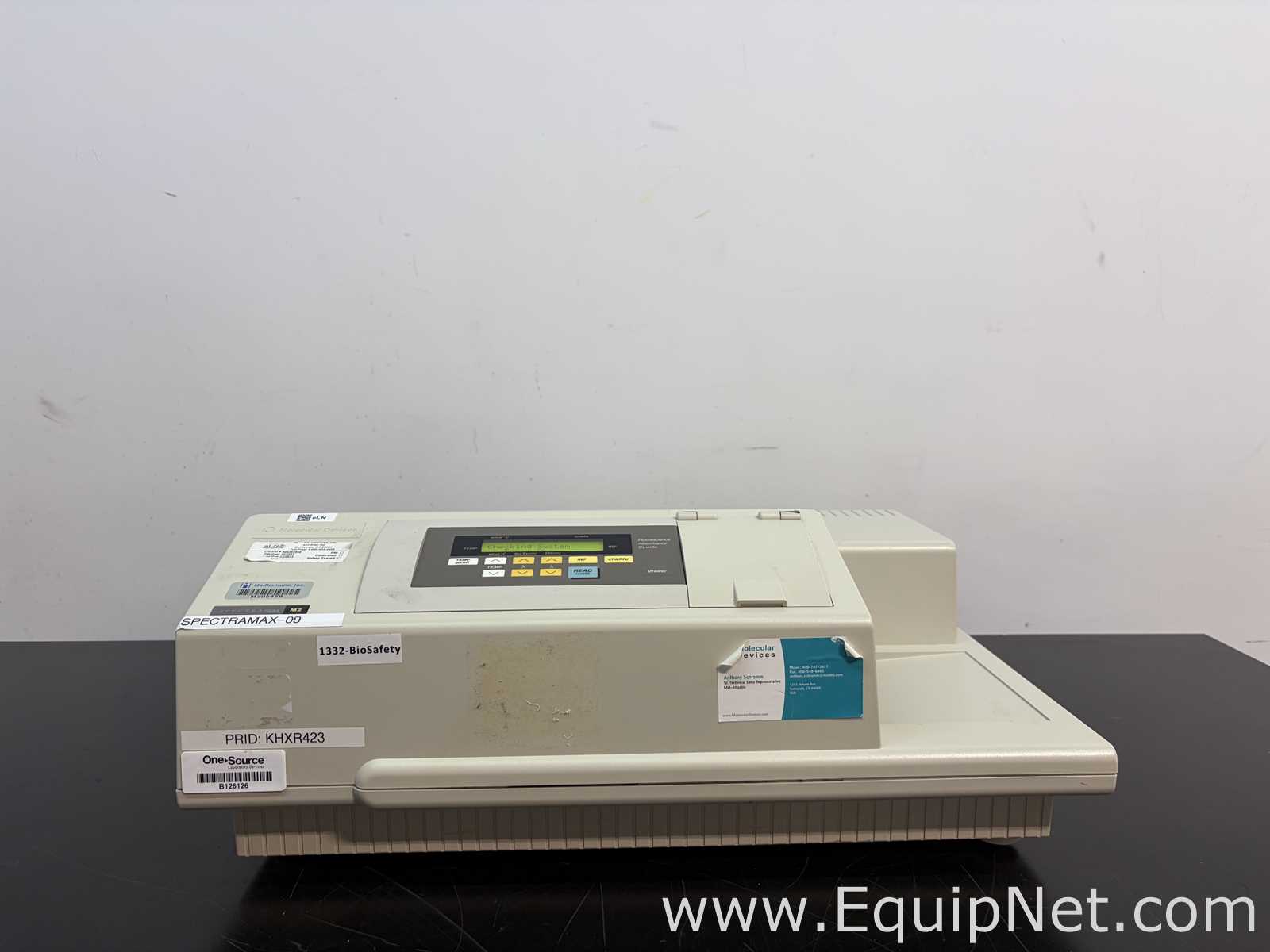 Leitor de MicroPlaca Molecular Devices SPECTRAmax M2