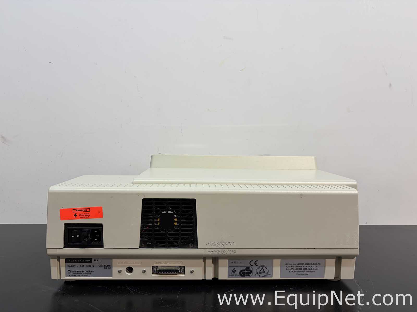 Leitor de MicroPlaca Molecular Devices SPECTRAmax M2