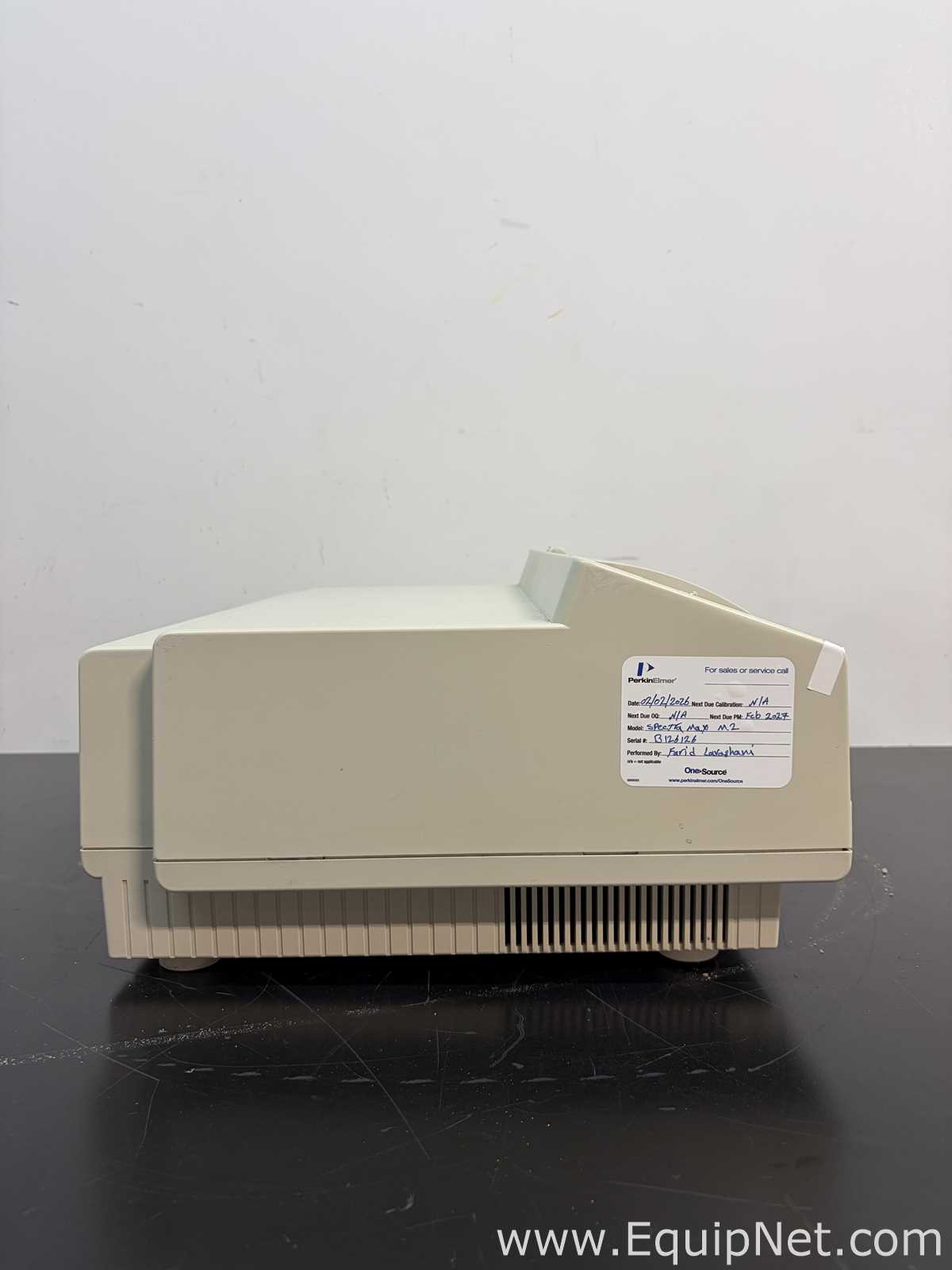 Leitor de MicroPlaca Molecular Devices SPECTRAmax M2