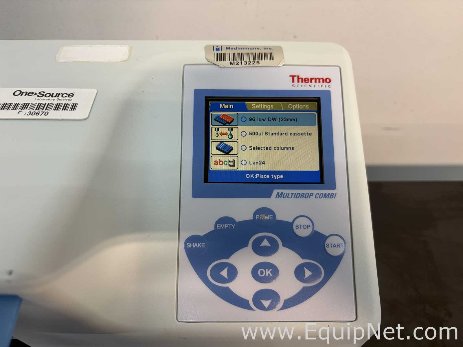 Dispensador de Reactivos Thermo Scientific 836