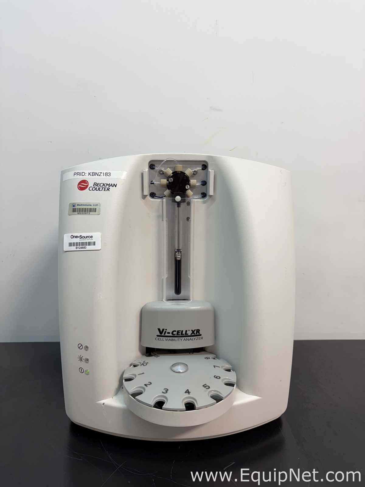 Beckman Coulter Vi-Cell XR Cell Viability Analyzer