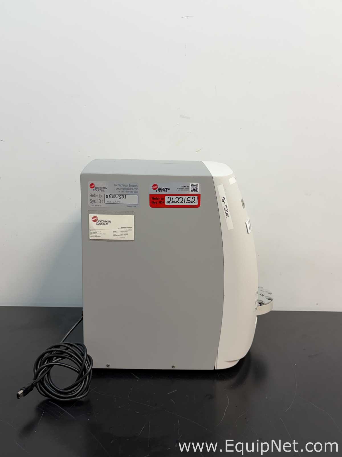 Beckman Coulter Vi-Cell XR Cell Viability Analyzer
