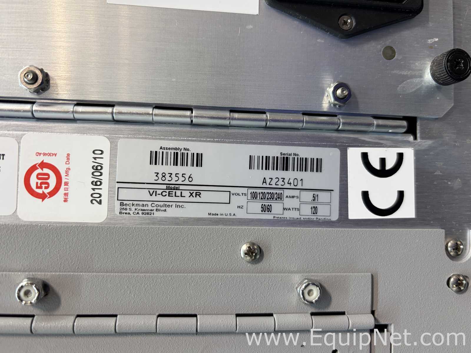 Beckman Coulter Vi-Cell XR Cell Viability Analyzer