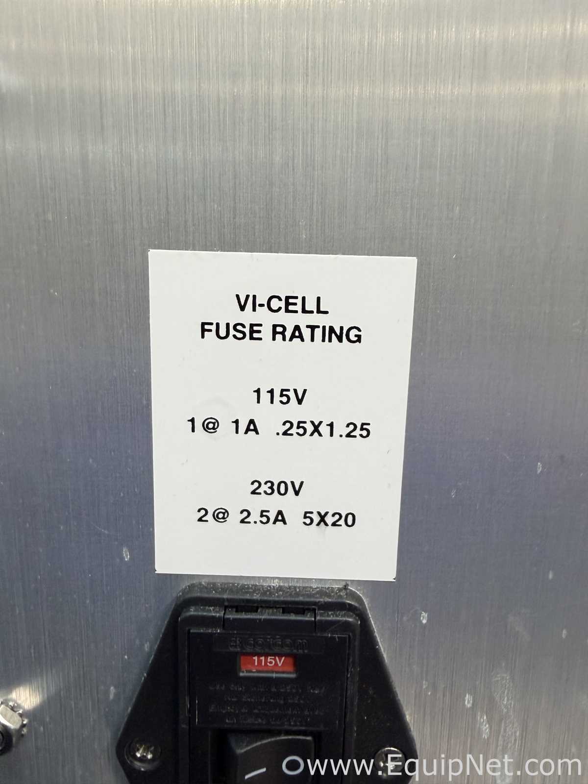 Beckman Coulter Vi-Cell XR Cell Viability Analyzer