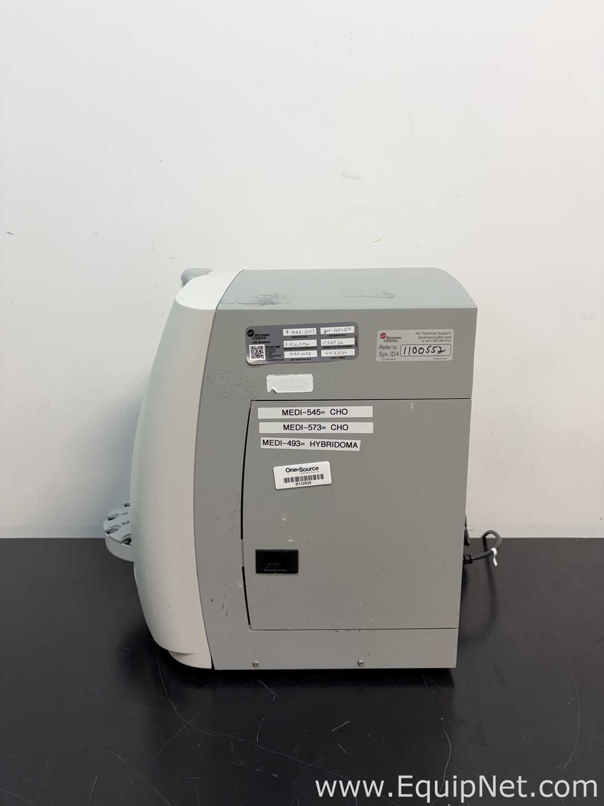 Beckman Coulter Vi-Cell XR Cell Viability Analyzer