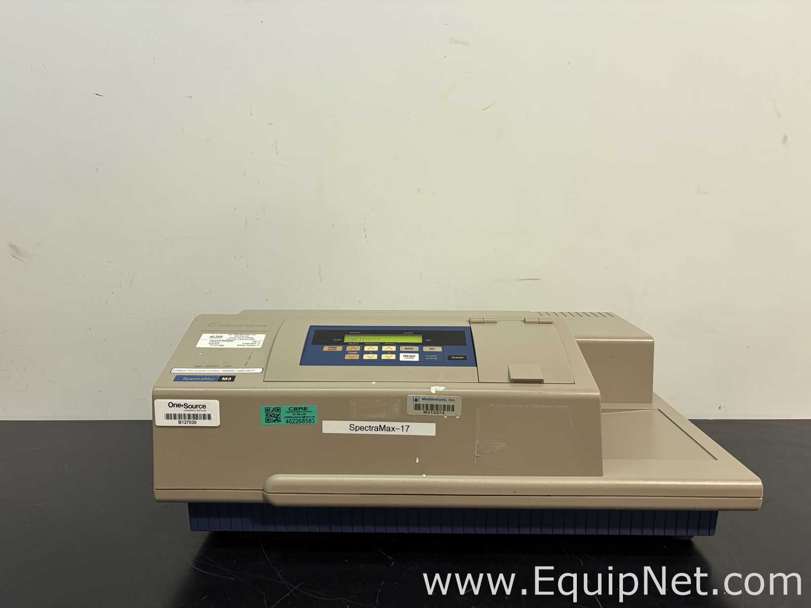 Leitor de MicroPlaca Molecular Devices SpectraMax M3