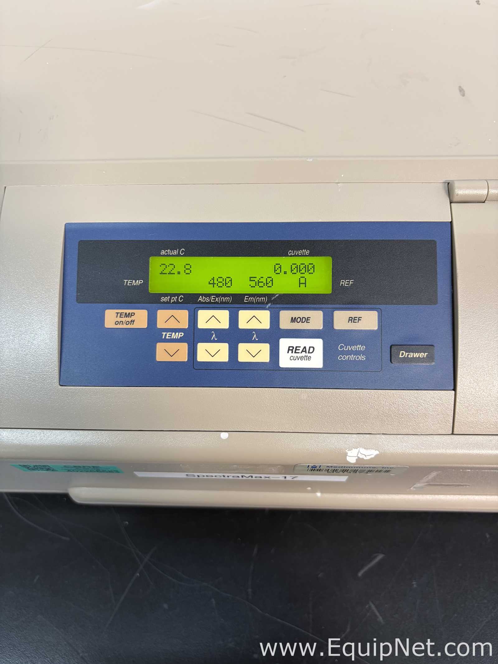 Leitor de MicroPlaca Molecular Devices SpectraMax M3