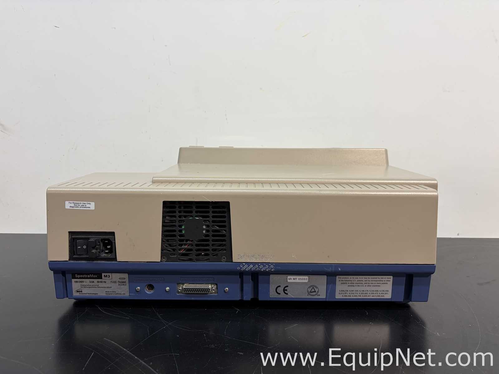 Leitor de MicroPlaca Molecular Devices SpectraMax M3