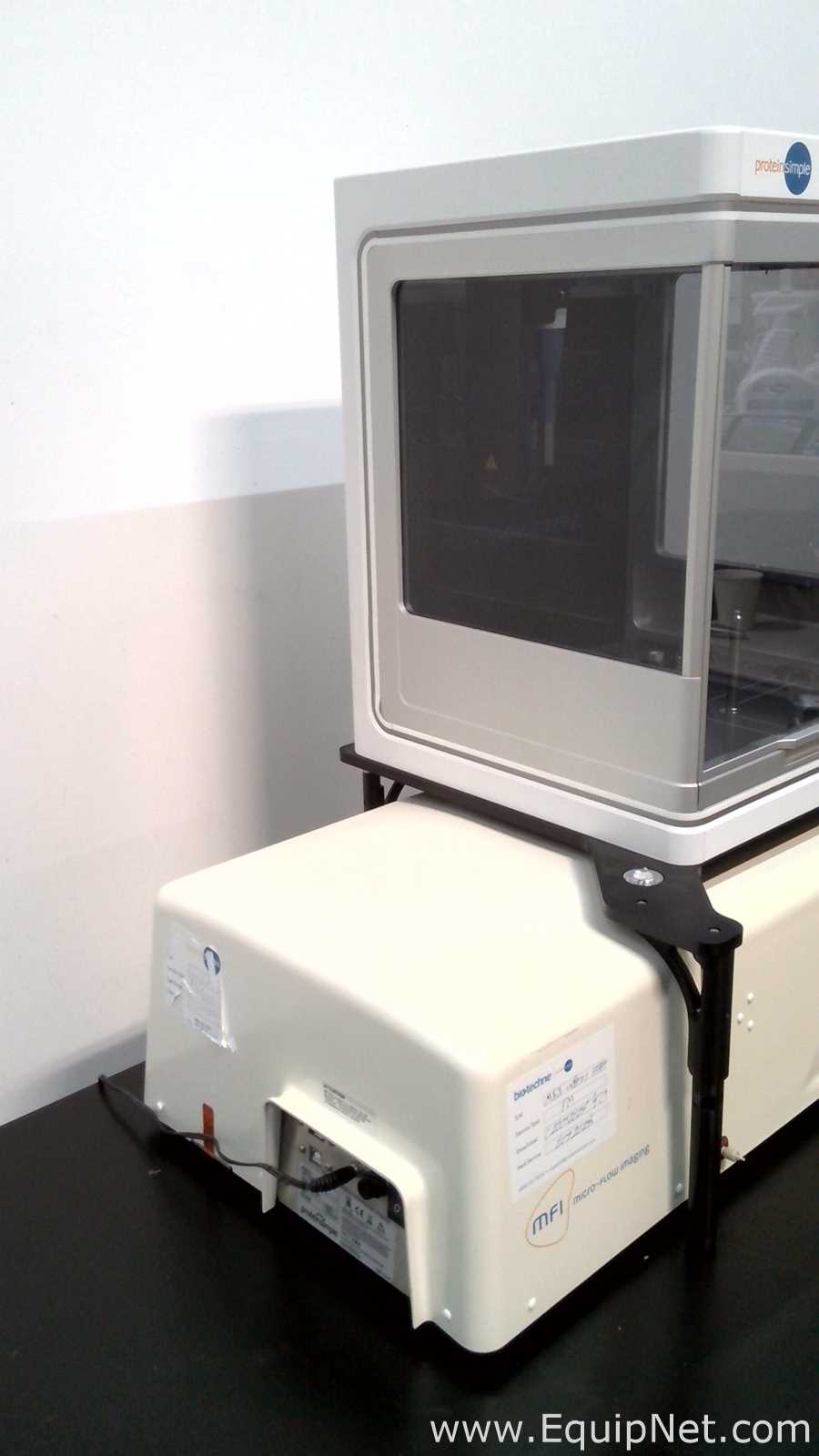 Protein Simple MFI 5200 Micro-Flow Imager with Bot1 Liquid Handler