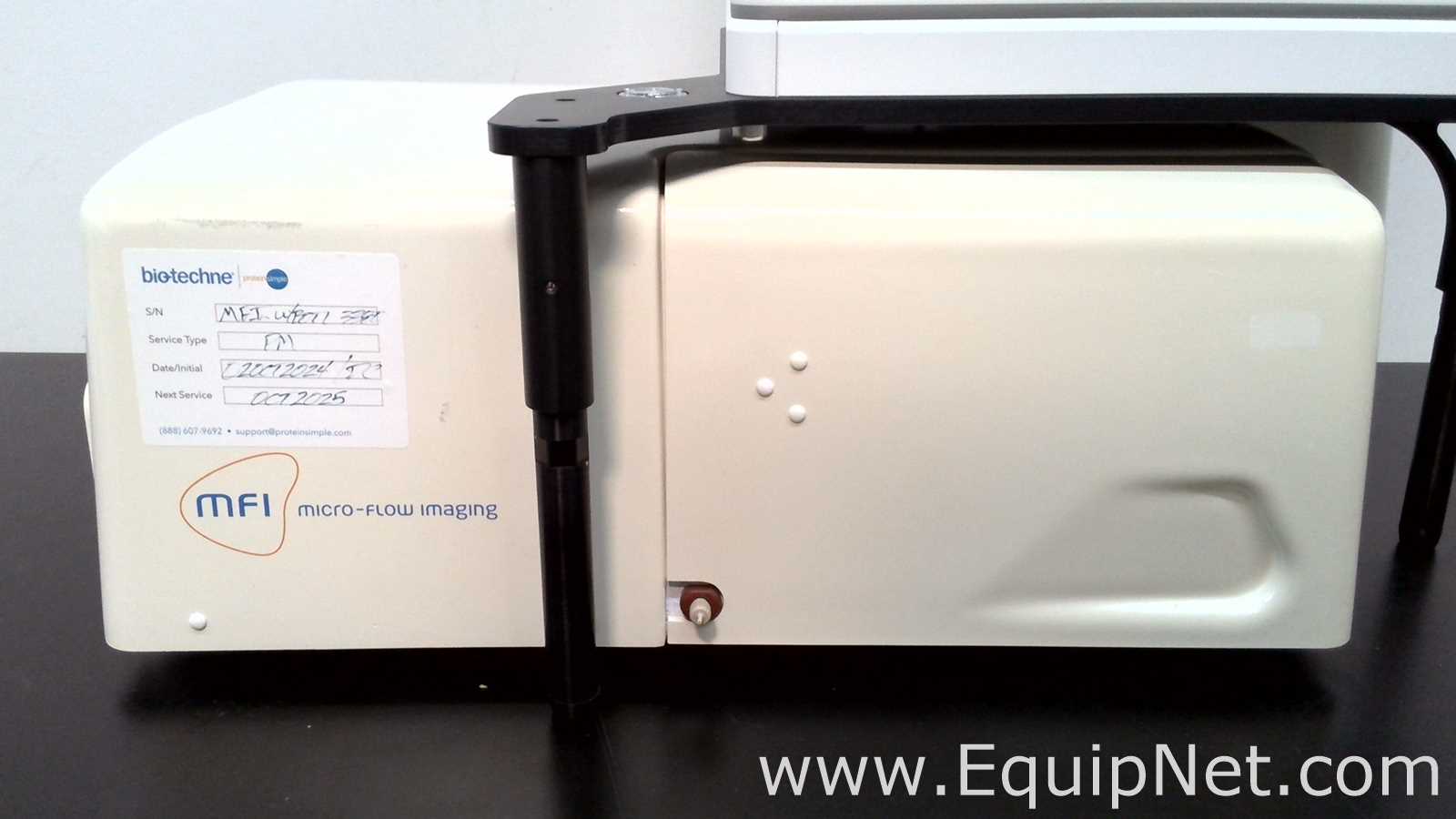 Protein Simple MFI 5200 Micro-Flow Imager with Bot1 Liquid Handler
