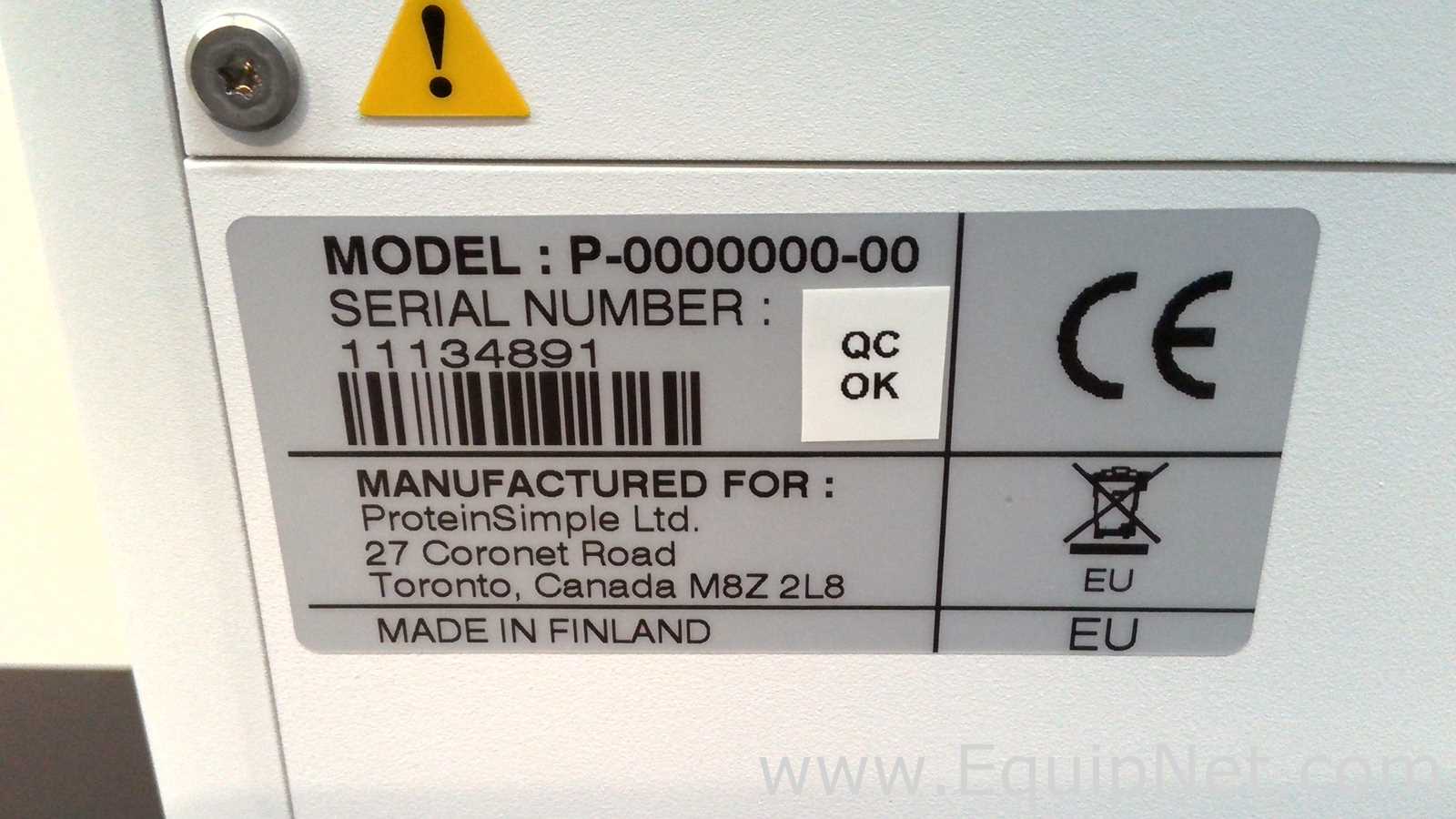 Protein Simple MFI 5200 Micro-Flow Imager with Bot1 Liquid Handler