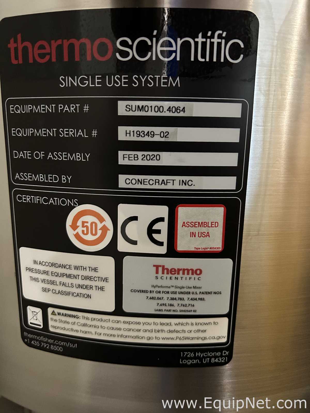 Mezclador Thermo Scientific SUM0100