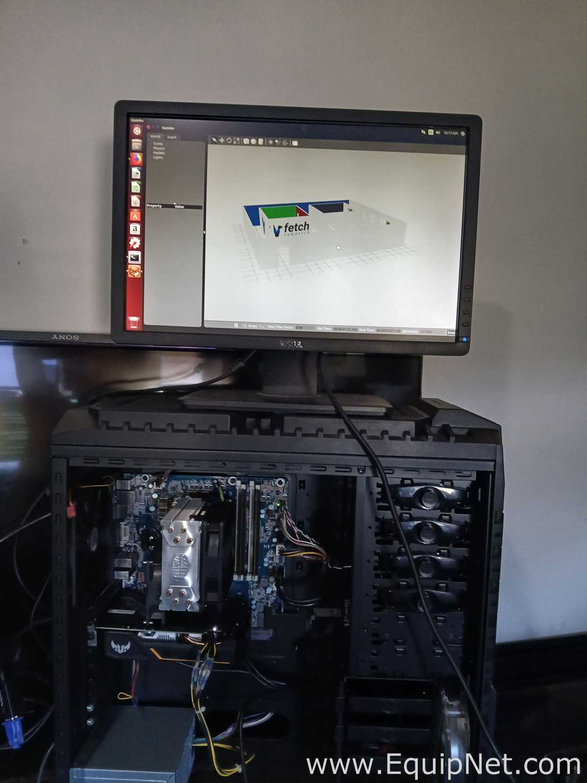 Equipamento de Robótica fetch robotics 1501-0000