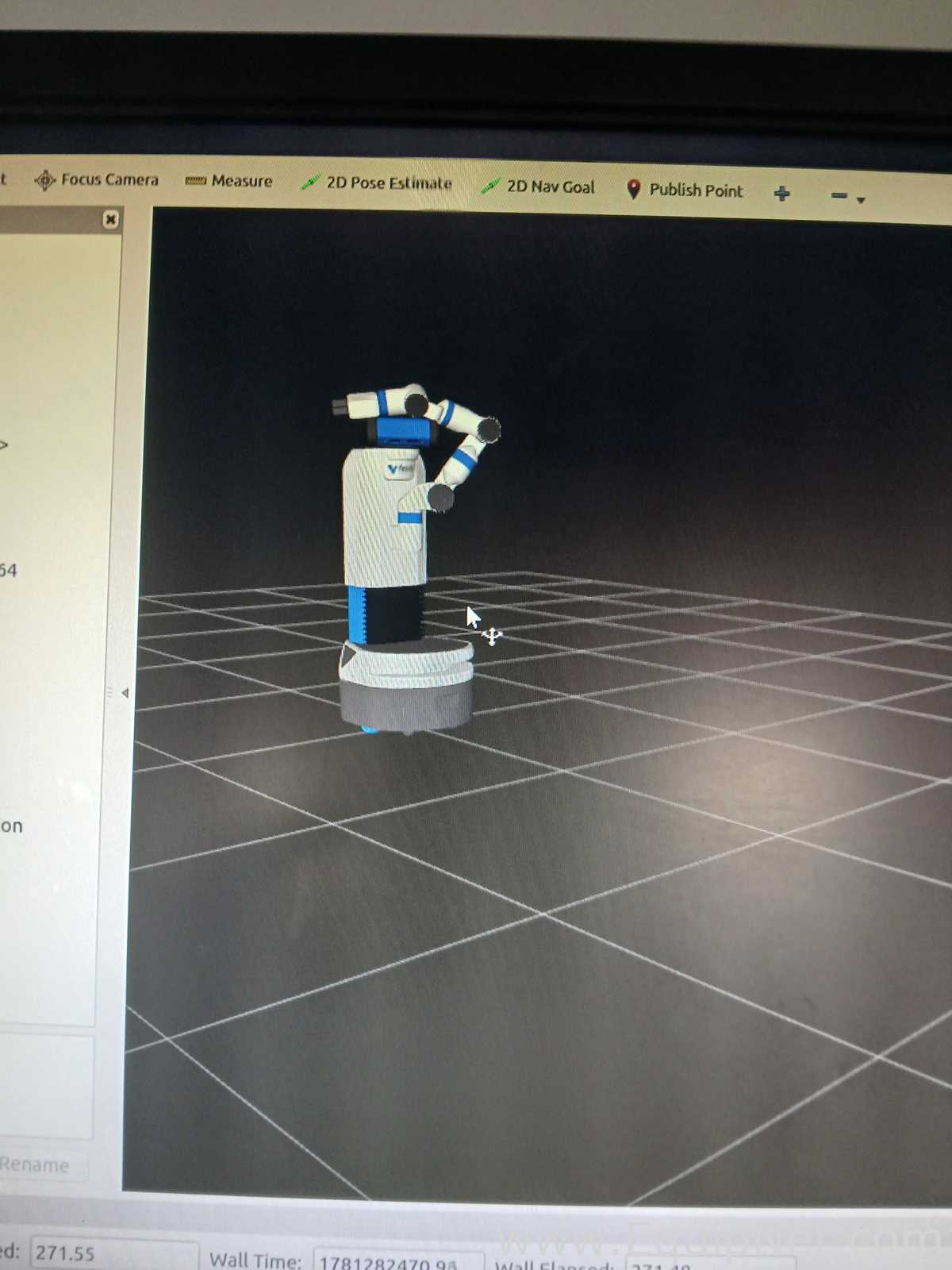 Equipamento de Robótica fetch robotics 1501-0000