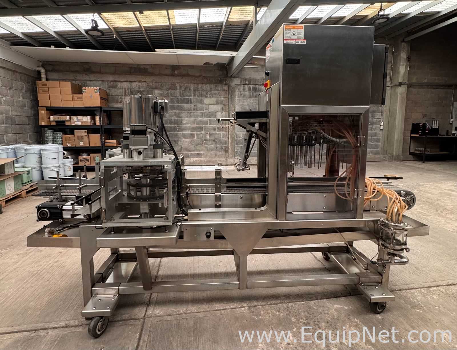 Alpha Brewing Cannon Dual Lane Carbonated Beverage Can Filling Line