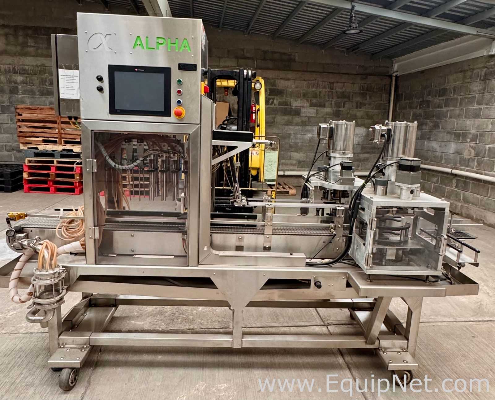 Alpha Brewing Cannon Dual Lane Carbonated Beverage Can Filling Line