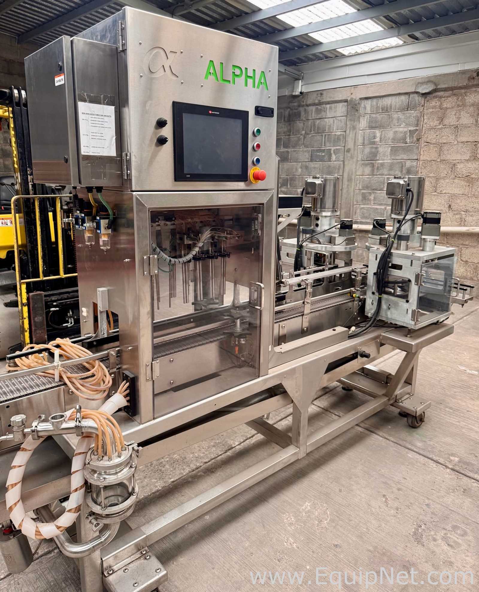 Alpha Brewing Cannon Dual Lane Carbonated Beverage Can Filling Line