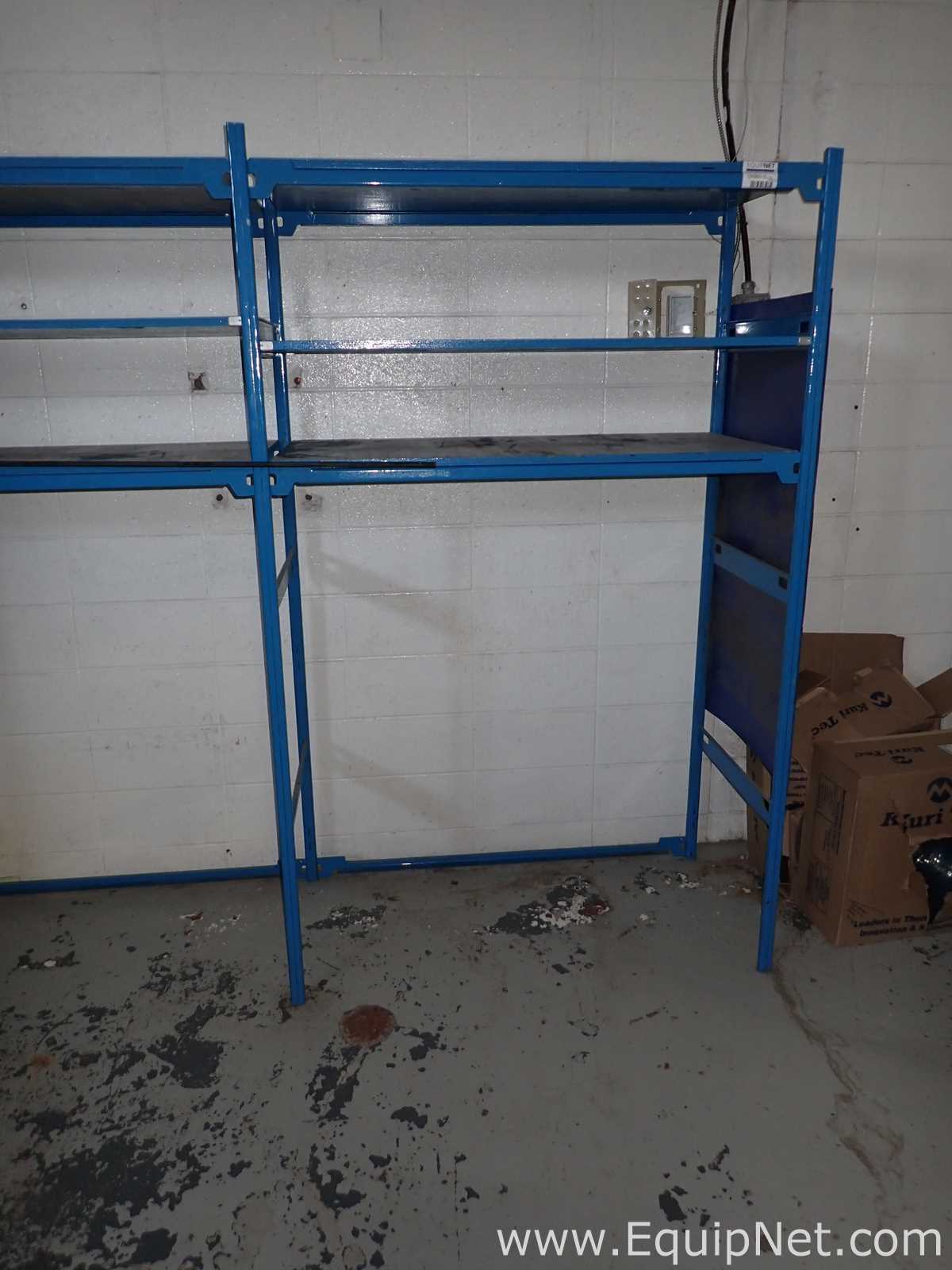 Metal Shelving Unit
