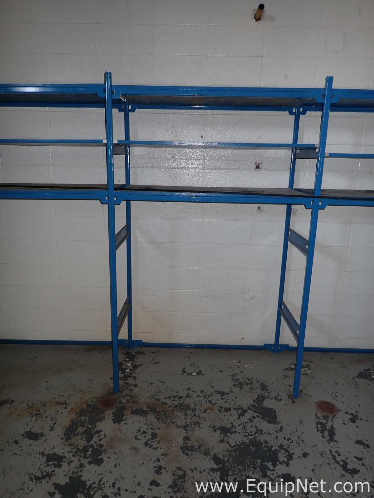 Metal Shelving Unit