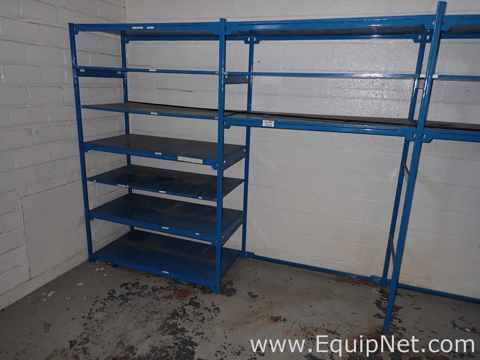Metal Shelving Unit
