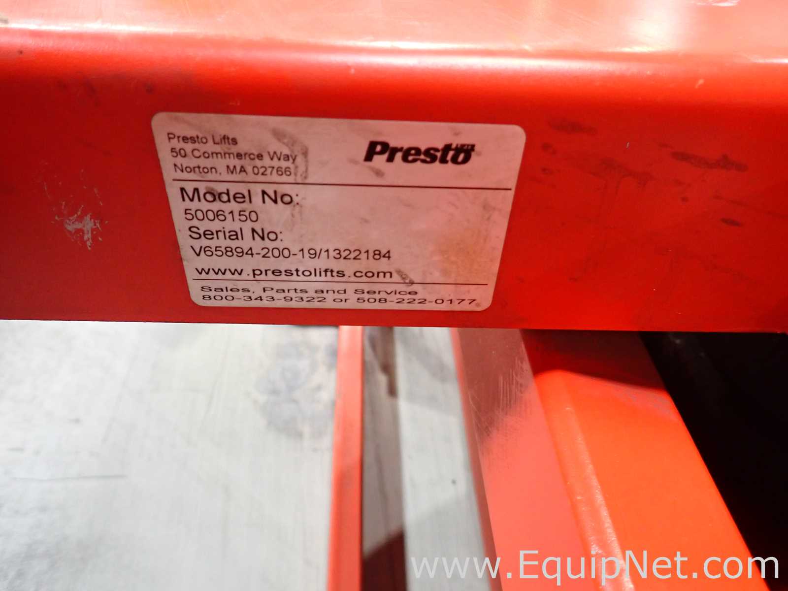 lote de  2 Macacos de Paletes Various Requisitos de Ar 4500 LBS