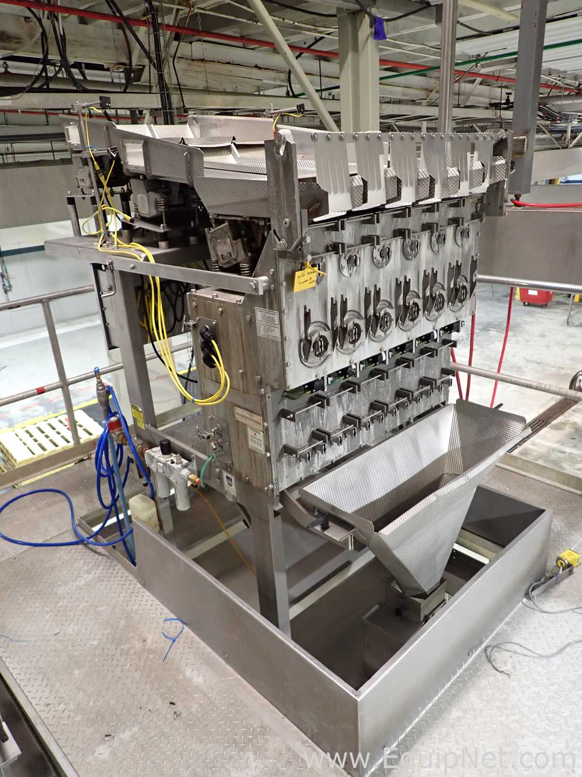 Balança Triangle Package Machinery Company A612F2RN