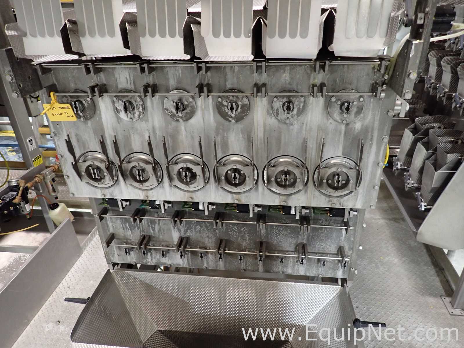 Balança Triangle Package Machinery Company A612F2RN