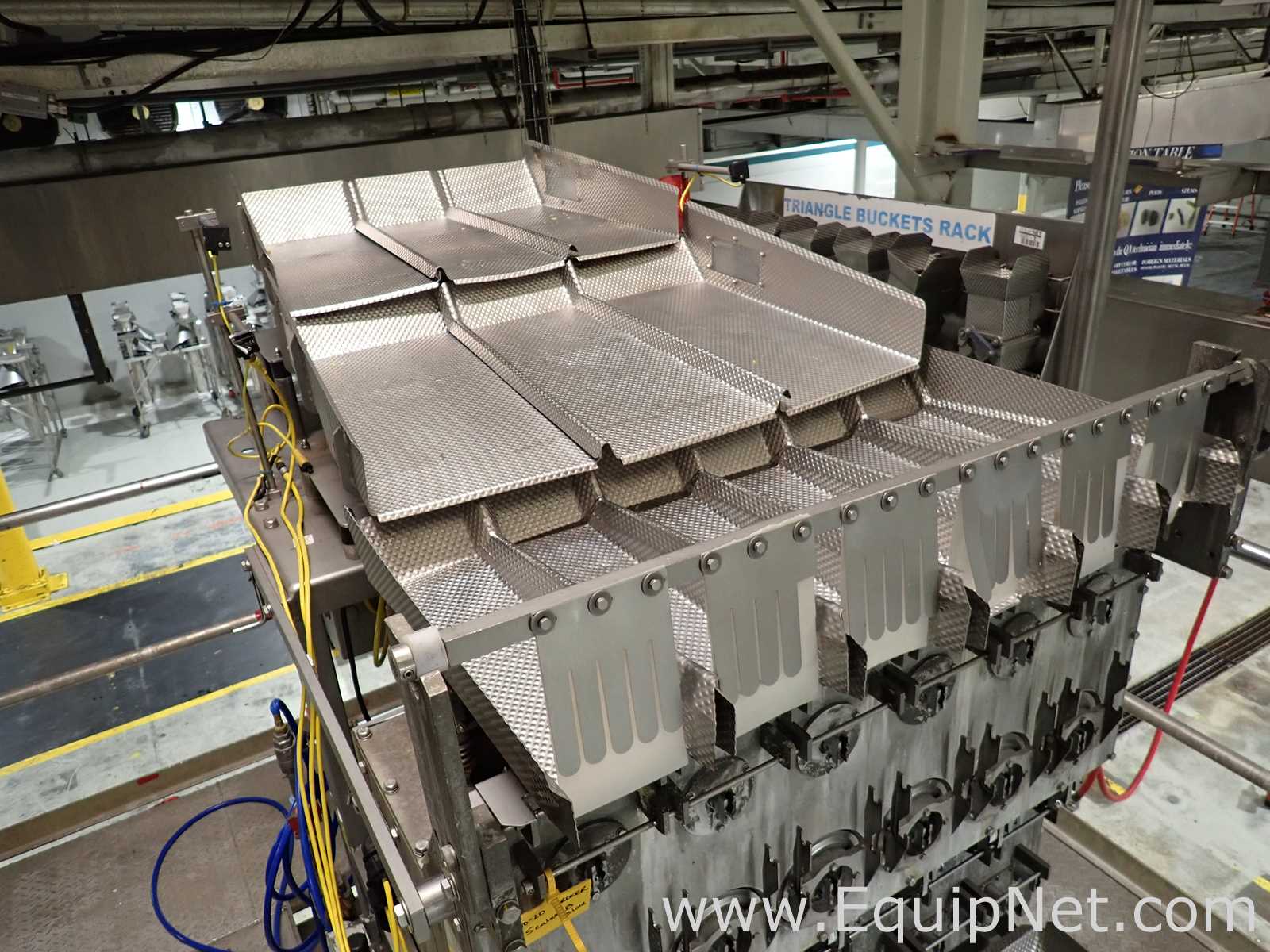 Balança Triangle Package Machinery Company A612F2RN