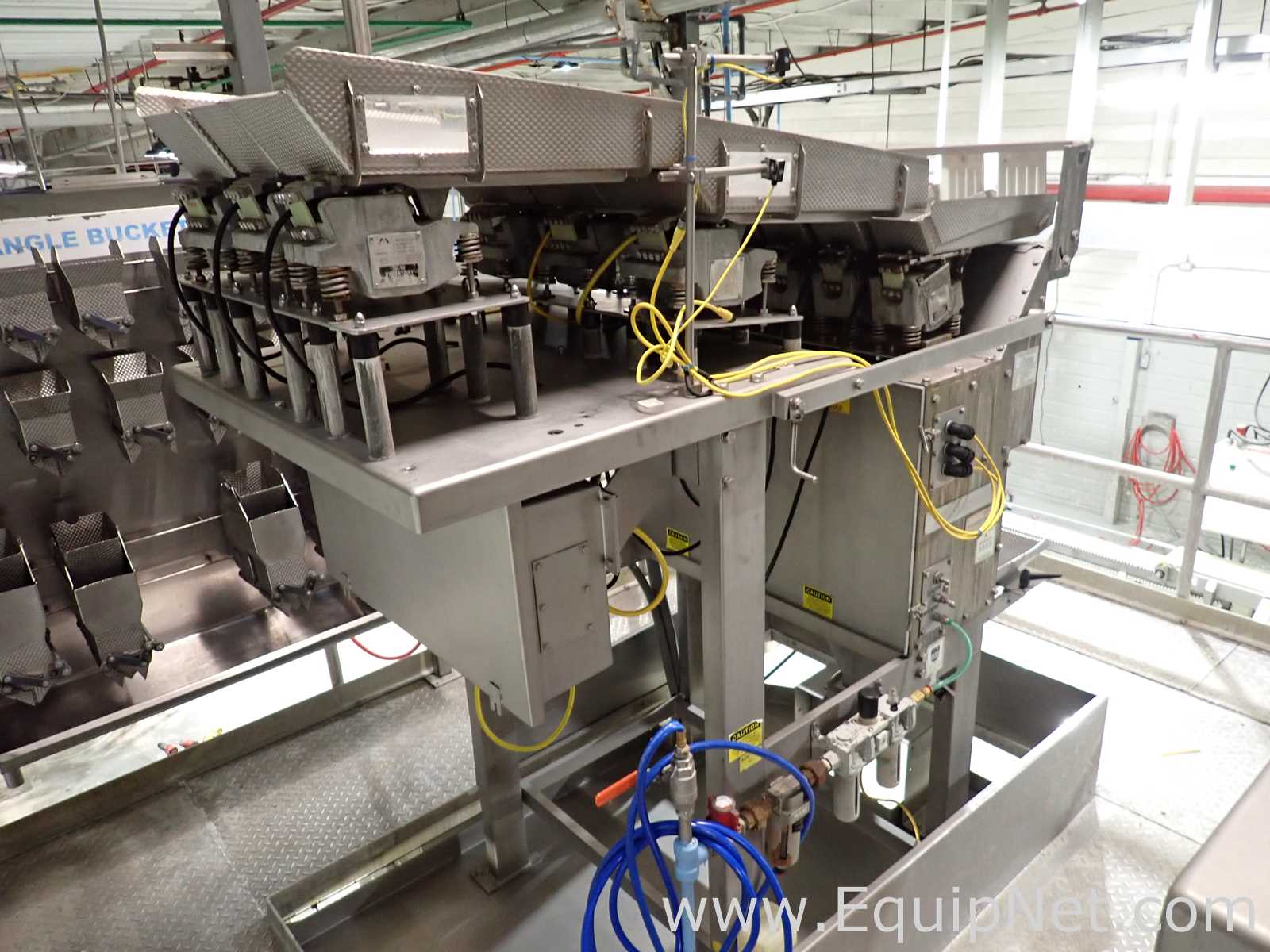 Balança Triangle Package Machinery Company A612F2RN