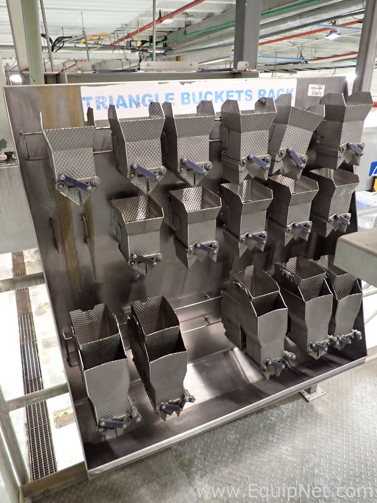 Balança Triangle Package Machinery Company A612F2RN