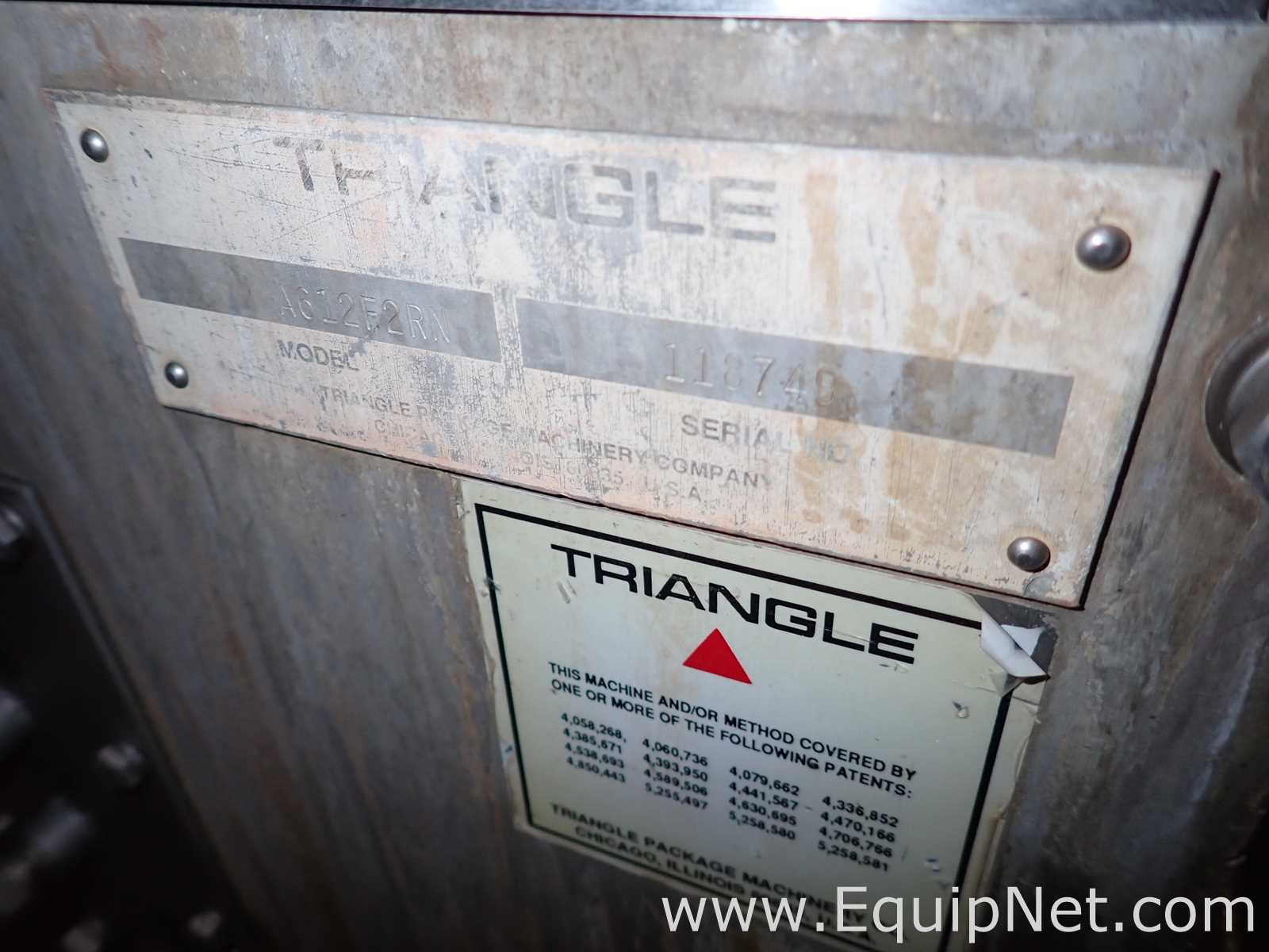 Balança Triangle Package Machinery Company A612F2RN