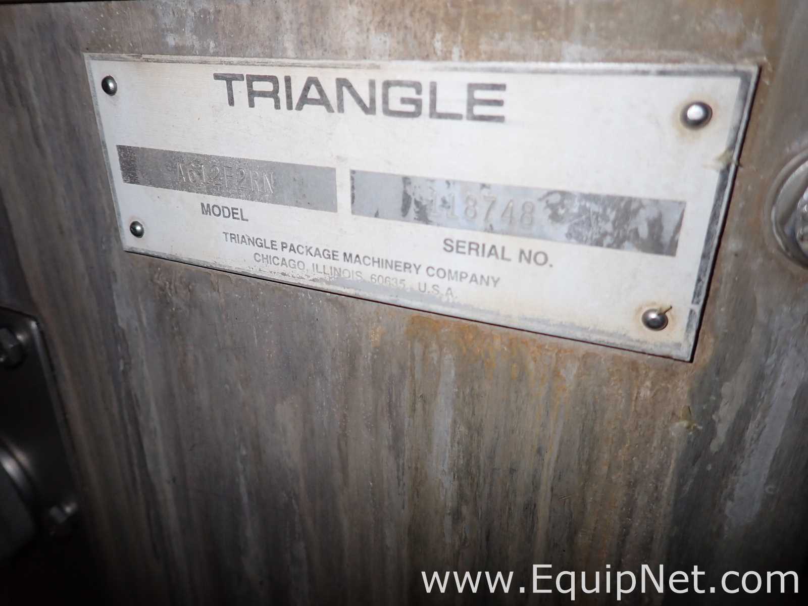 Balança Triangle Package Machinery Company A612F2RN