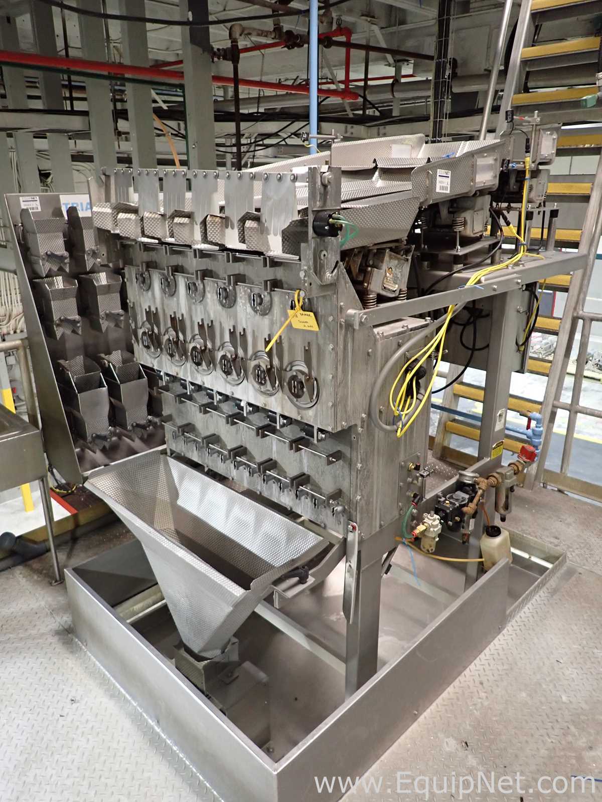 Balança Triangle Package Machinery Company A612F2RN