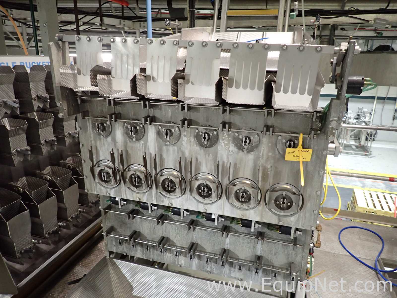 Balança Triangle Package Machinery Company A612F2RN