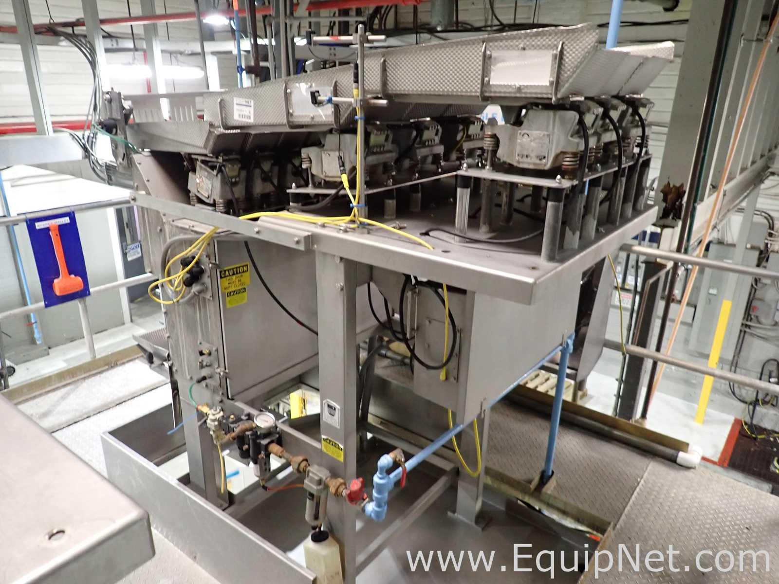 Balança Triangle Package Machinery Company A612F2RN