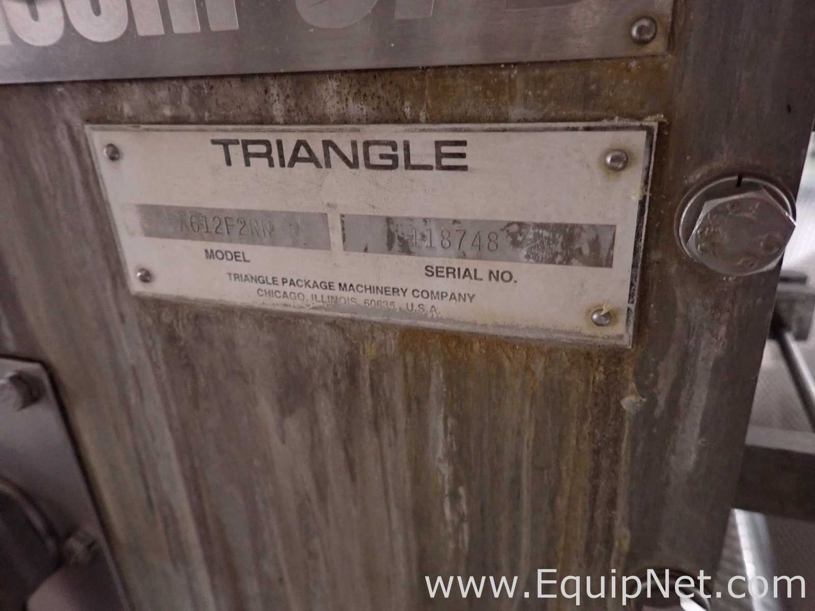 Balança Triangle Package Machinery Company A612F2RN