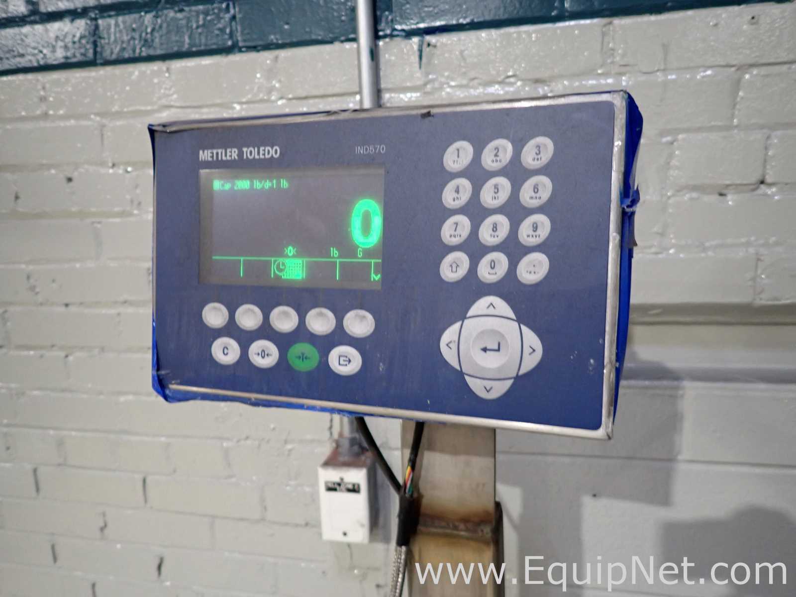 Mettler Toledo Stainless Steel Floor Scale