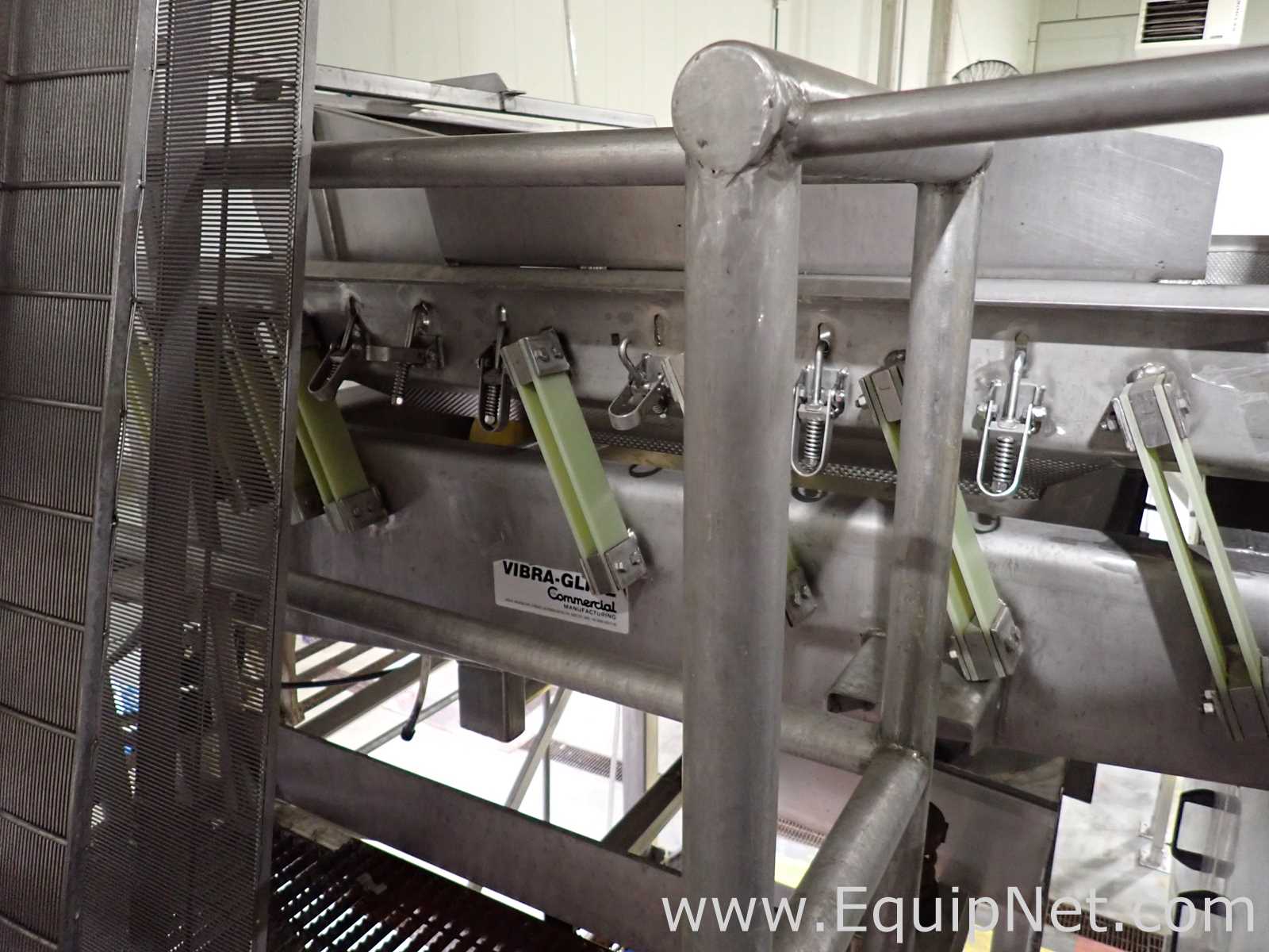 Commercial Manufacturing Vibra-Glide 57x60 Shaker 13-01