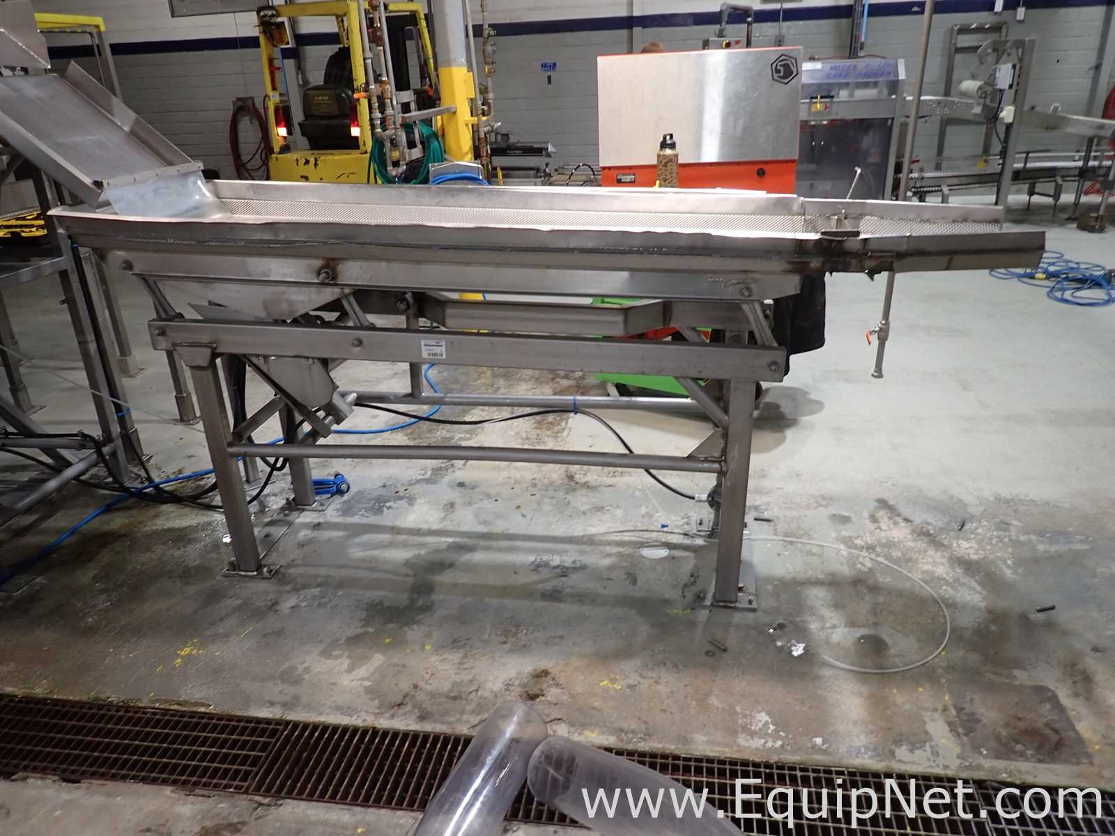 22X90 Vibratory Inspection Conveyor 30-15