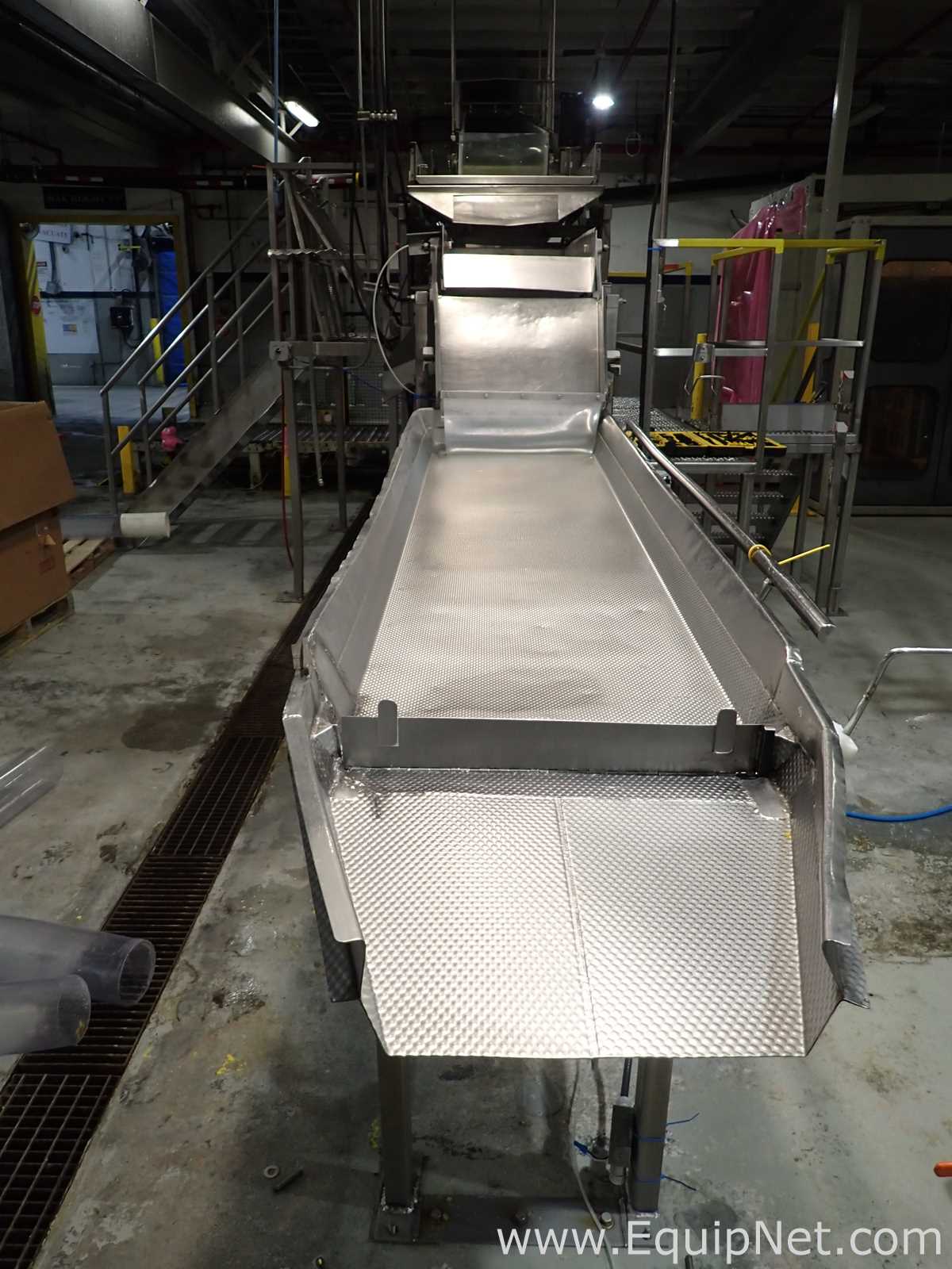 22X90 Vibratory Inspection Conveyor 30-15