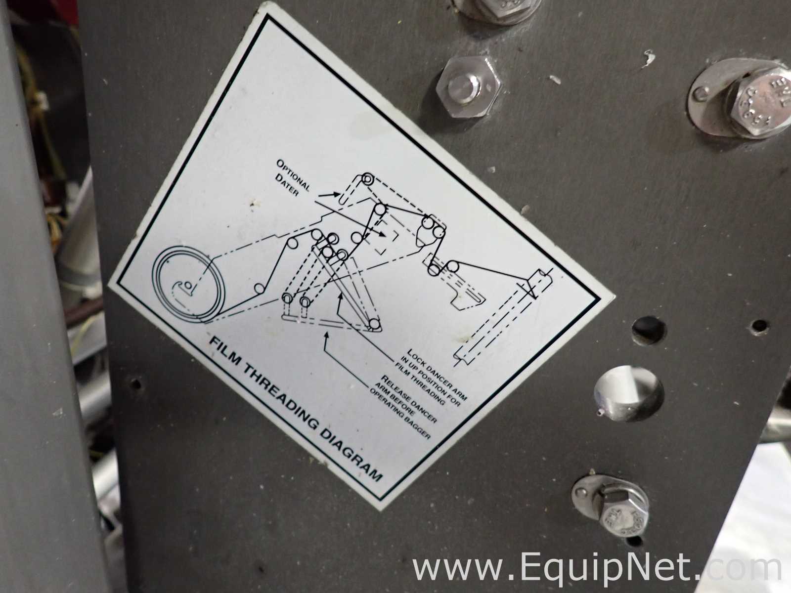 Máquina Vertical Formadora, Envasadora e Seladora Triangle Packaging Machinery Co. B2PF/A612F2RN