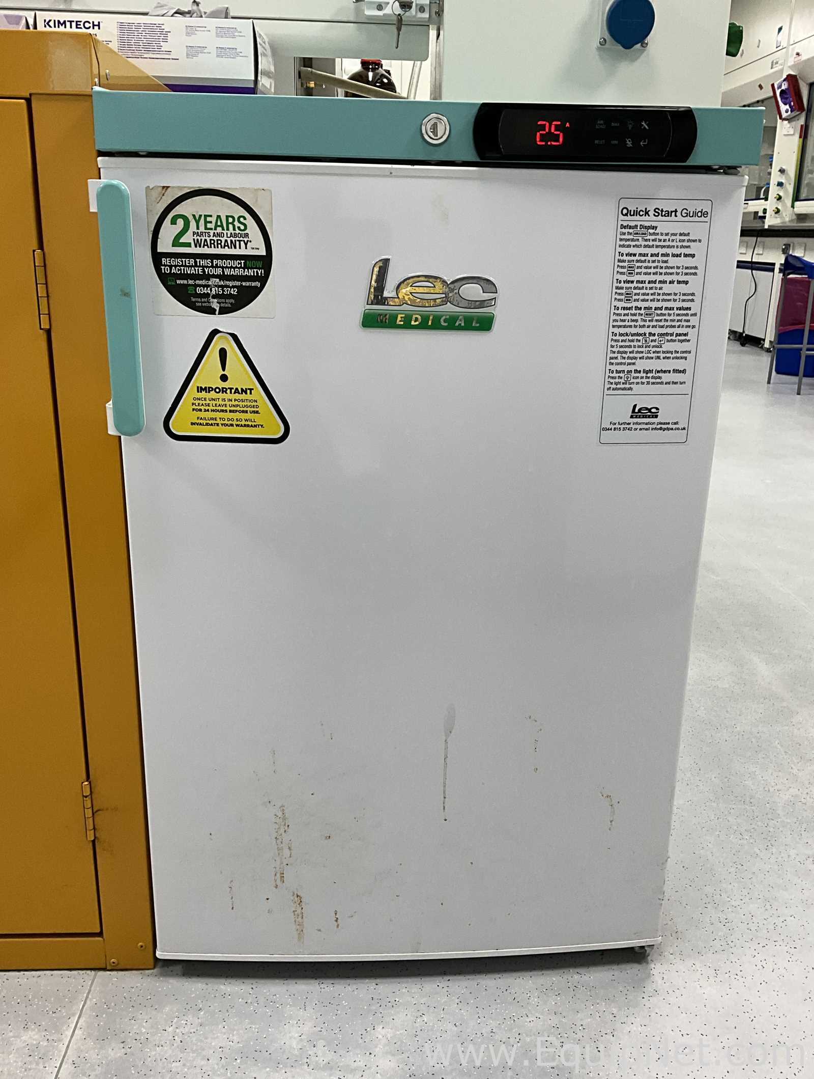 Lec Medical Undercounter Refrigerator