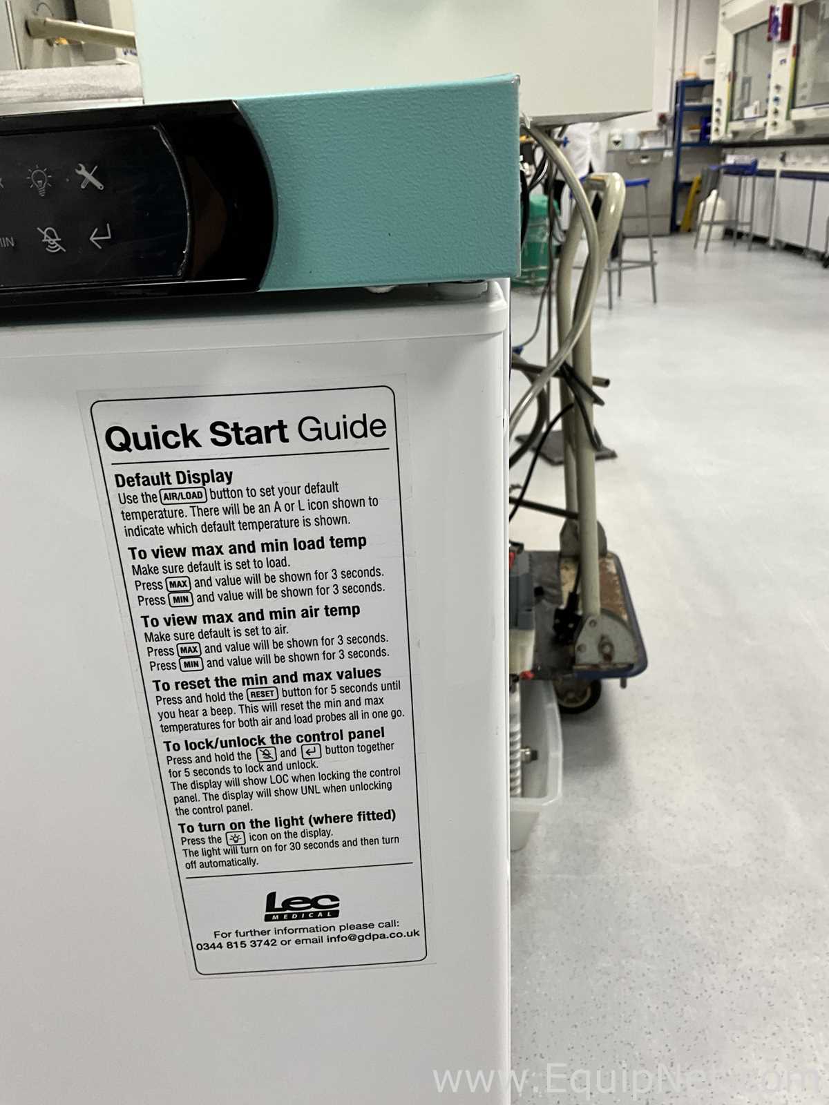 Lec Medical Undercounter Refrigerator