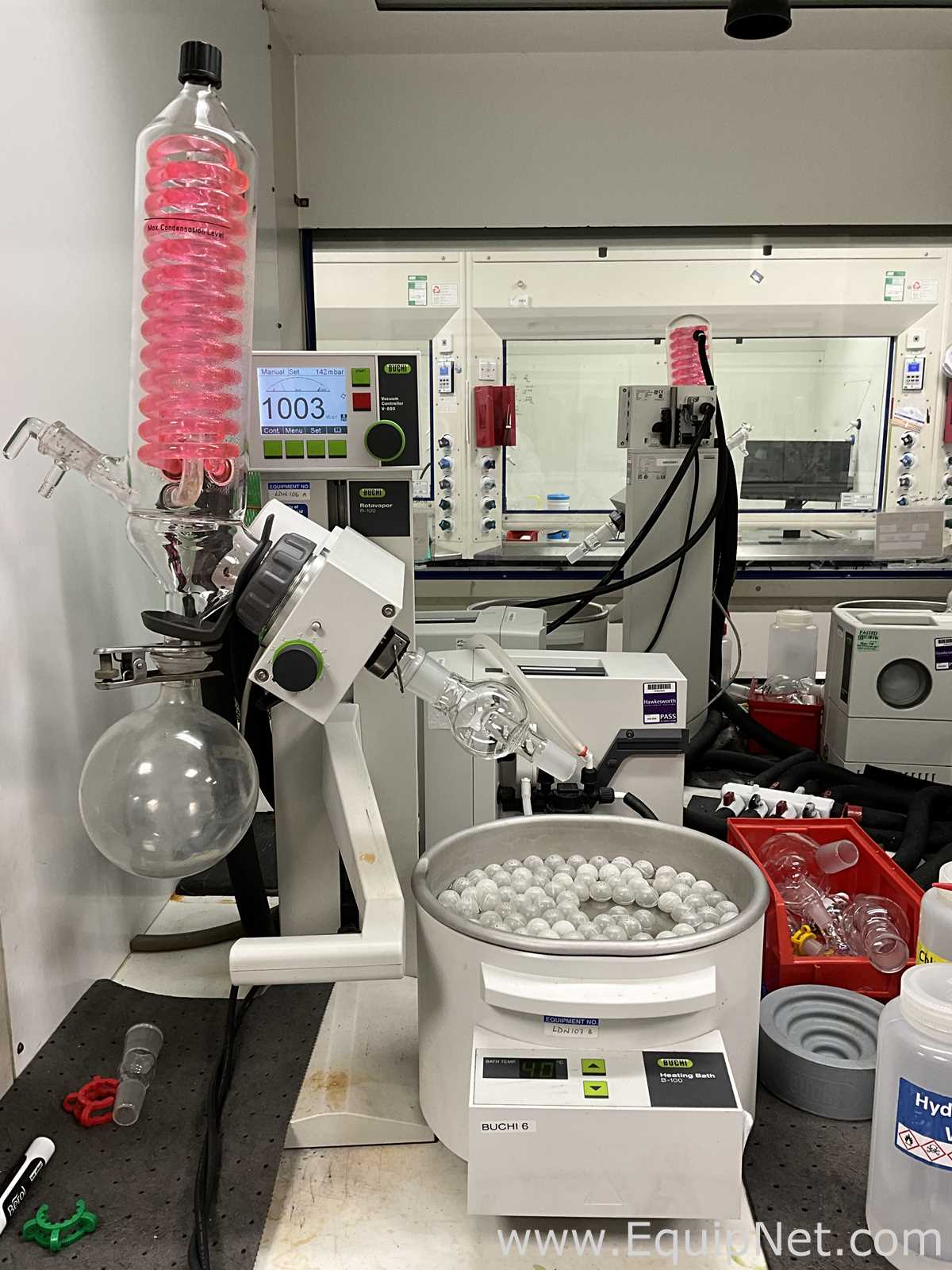 Evaporador Buchi Labortechnik AG R-100