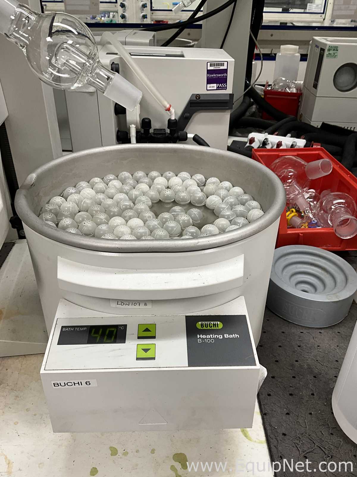 Evaporador Buchi Labortechnik AG R-100