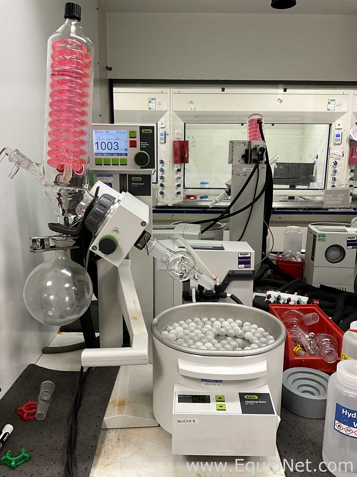 Evaporador Buchi Labortechnik AG R-100