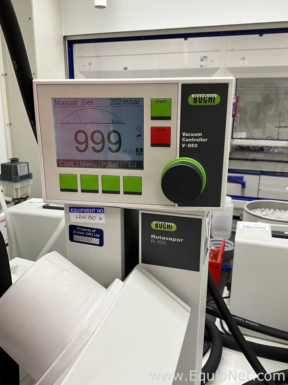 Evaporador Buchi Labortechnik AG R-100