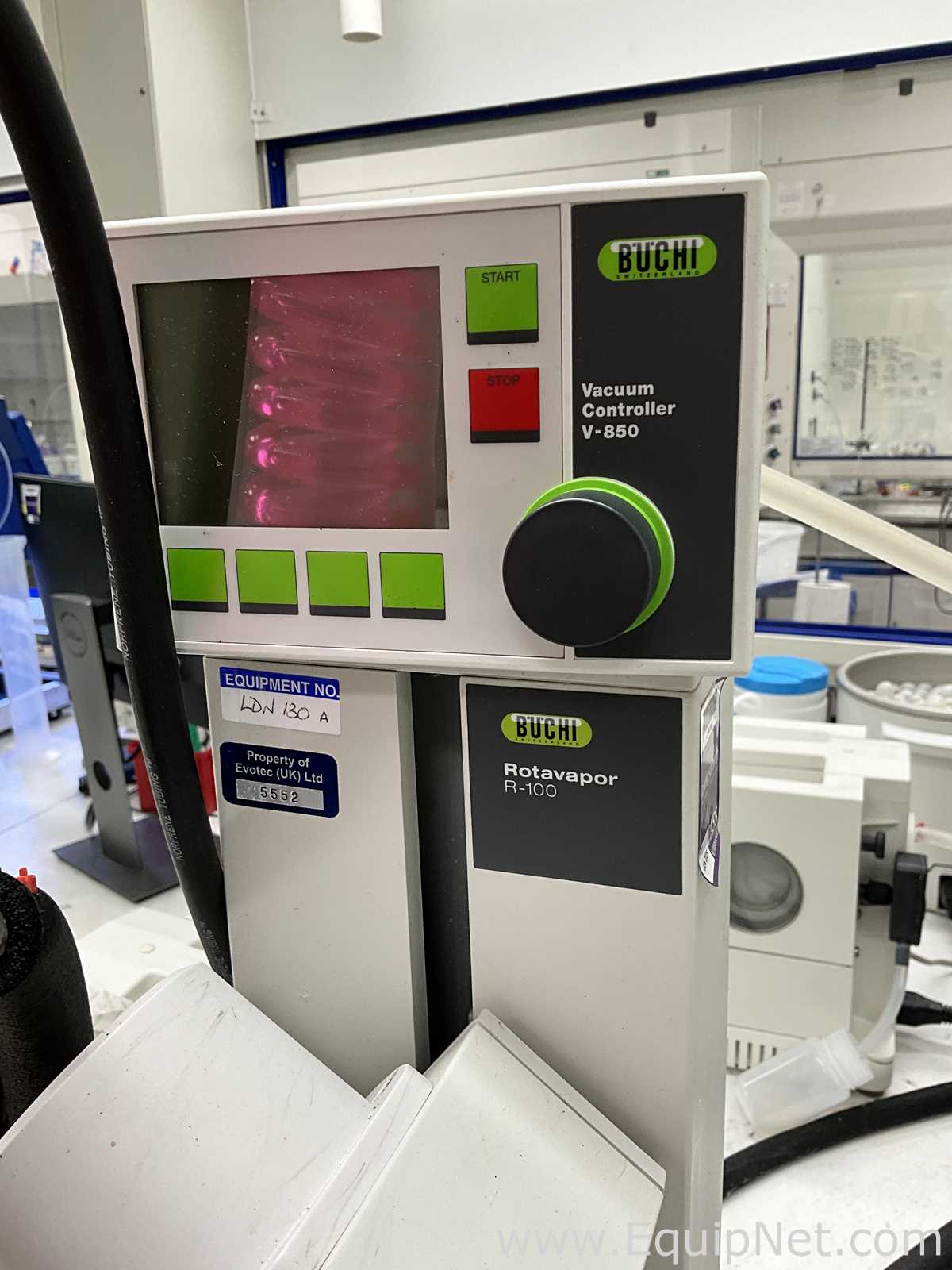 Evaporador Buchi Labortechnik AG R-100