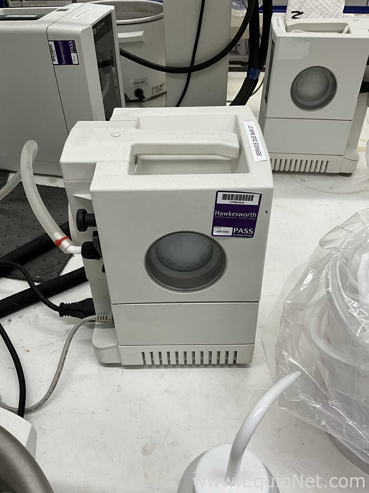 Buchi Labortechnik AG R-210 Evaporator With B-491 Heating Bath V-700 Vacuum Pump and V-850 Interface